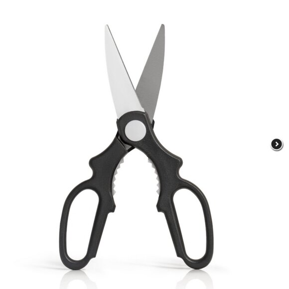 Kitchen Shears Diamond Cut Multi-Purpose Stainless Steel Shears - Picture 2 of 2